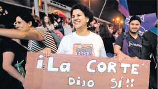 Perú analiza pedido de Corte IDH sobre matrimonio homosexual