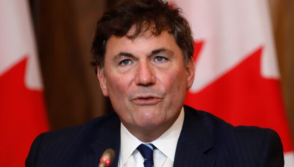 El Ministro de Asuntos Exteriores, Dominic LeBlanc. (Foto: THE CANADIAN PRESS/ Patrick Doyle)