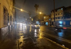 ¡No guardes el paraguas! Senamhi anuncia cuánto más durarán las lluvias intermitentes en Lima