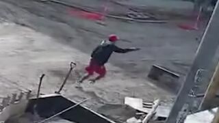 El Agustino: sicario asesina a balazos a obrero de construcción civil en plena calle y ante testigos