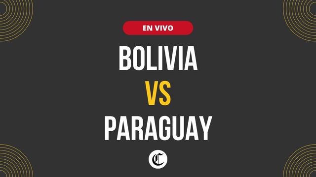 RESUMEN, Bolivia vs Paraguay hoy por Eliminatorias CONMEBOL | VIDEO
