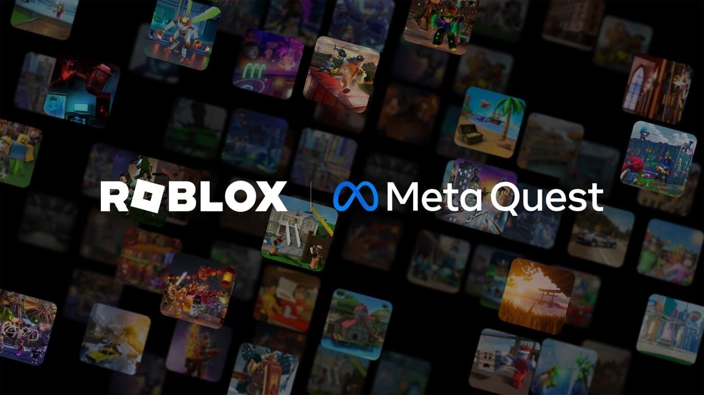 La versión beta abierta de Roblox será compatible con Meta Quest en las próximas semanas.
