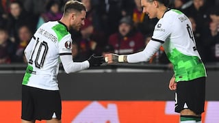 Liverpool goleó al Sparta y se acerca a cuartos de Europa League | RESUMEN Y GOLES