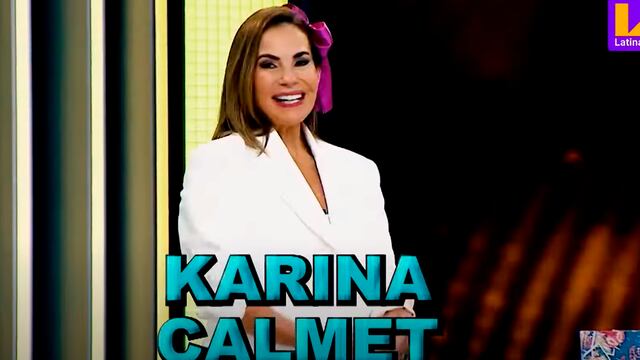 Karina Calmet conducirá “El gran chef: Famosos” en reemplazo de José Peláez