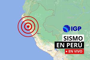 Temblor en Perú: reporte sísmico del martes 6 de enero
