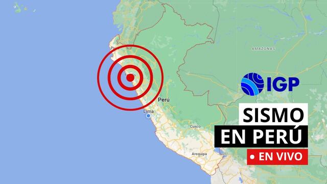 Temblor en Perú: reporte sísmico del martes 6 de enero