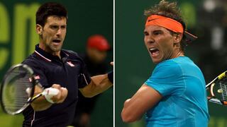 Nadal vs. Djokovic: chocan en semifinal de Doha, pero en dobles