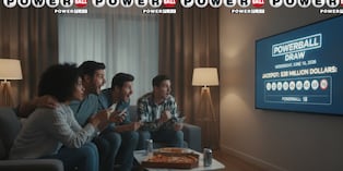 Revisa los boletos oficiales para el sorteo del Powerball del 10 de junio de 2026. Conozca los números ganadores del premio mayor acumulado de 238 millones de dólares y revise la tabla de premios en efectivo disponibles hoy. | | Imagen creada por El Comercio MAG utilizando la IA de Gemini / Composición GEC