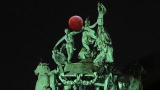 "Superluna de sangre de lobo" | Las mejores postales de este inusual evento | FOTOS