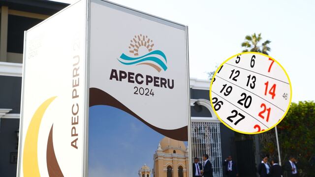 Declaran tres días no laborables en Lima y Callao por APEC: ¿Cuáles son las fechas y quiénes pueden descansar?