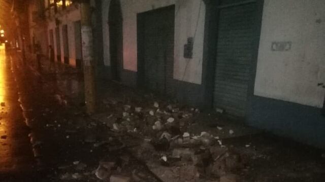 Sismo en Loreto: 6 heridos y 18 viviendas inhabitables, informó el COEN