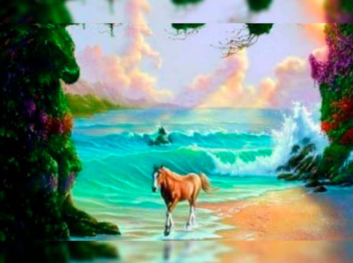 ACERTIJO VISUAL | Mira con atención cada detalle de la imagen y luego de ello responde dónde se encuentran los caballos. ( Foto: namastest)