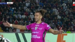 Completó su doblete: Lautaro Díaz marcó el segundo gol de Independiente del Valle vs. Melgar | VIDEO