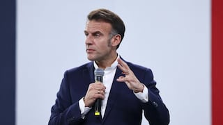 Macron urge mantener el “esfuerzo de guerra” en favor de Ucrania al cierre de su visita en China