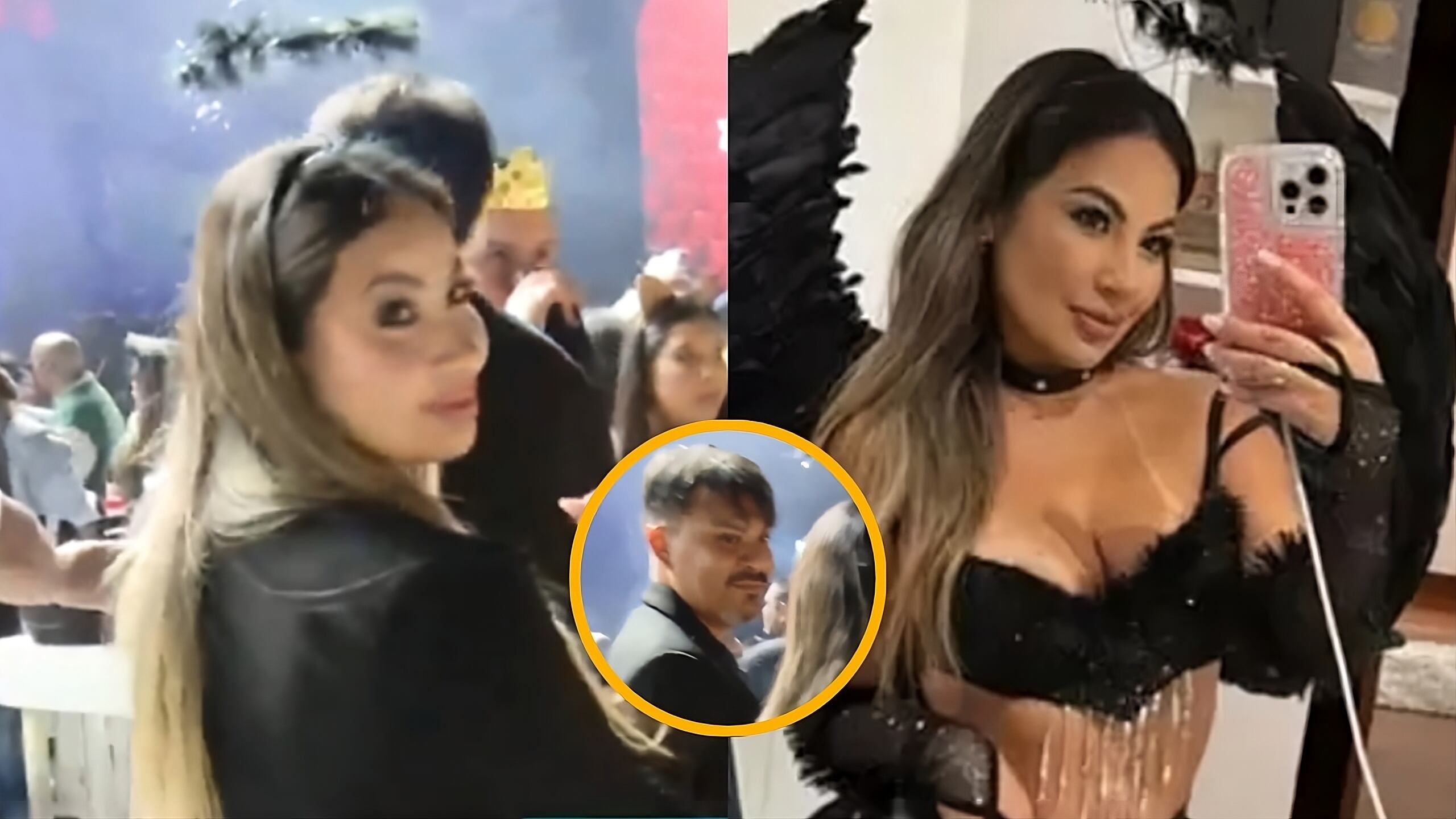 Pamela López disfruta concierto con Luis Fernando Rodríguez y aviva rumores de nueva relación | Foto: Magaly TV, la Firme (captura) / Instagram (captura)