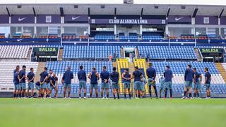 Alianza Lima postergó Noche Blanquiazul y entrenamientos de su primer equipo tras restricciones 