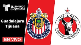 Telemundo Deportes televisó el partido Chivas de Guadalajara 5-2 Xolos de Tijuana por la Liga MX 2026