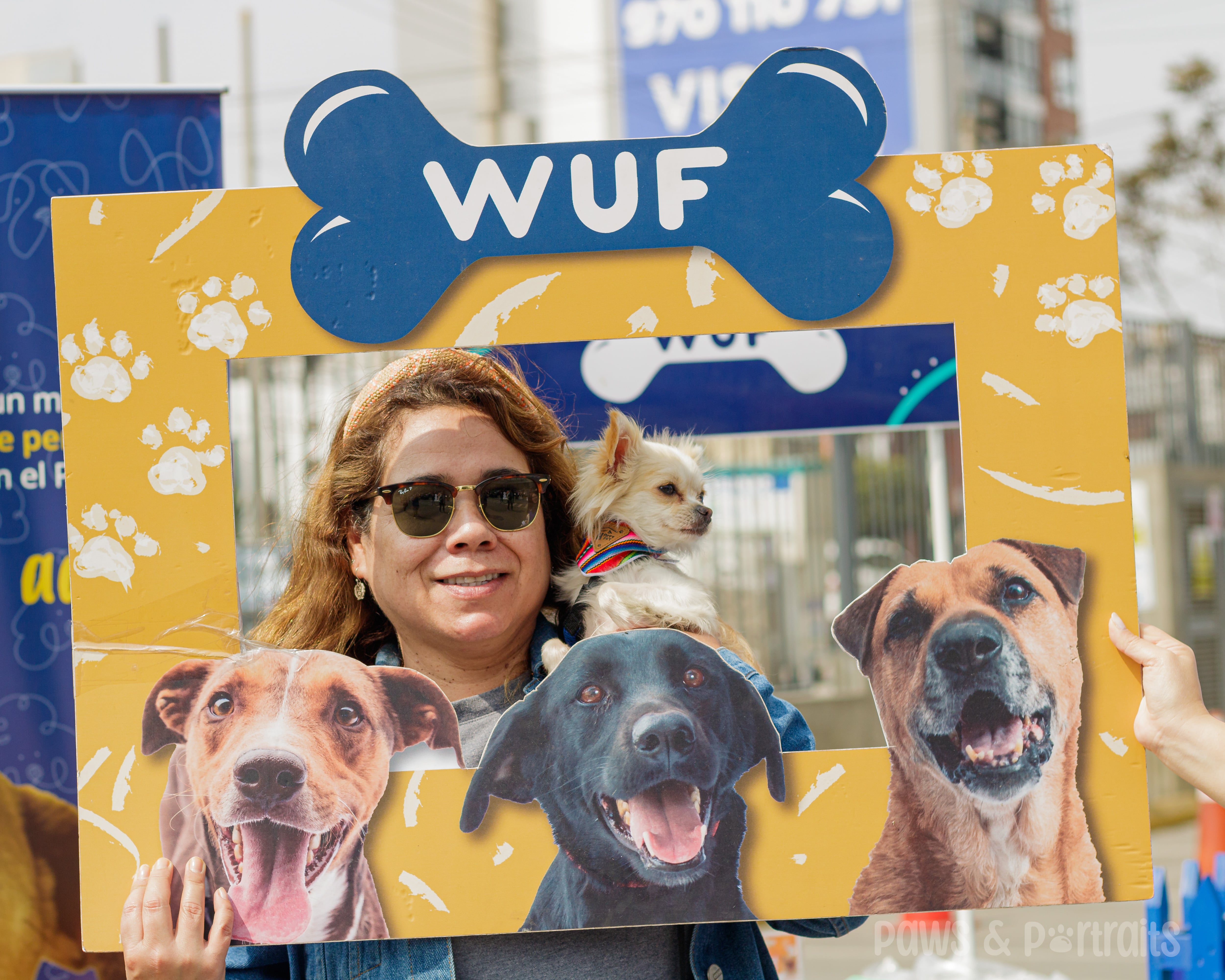 WUF realizó diversas dinámicas para promover la adopción de mascotas entre los asistentes.