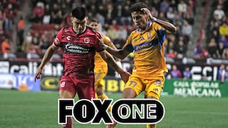 CANAL FOX One televisó el partido Tigres 5-0 Xolos de Tijuana por la Liguilla MX (29/11/2025)