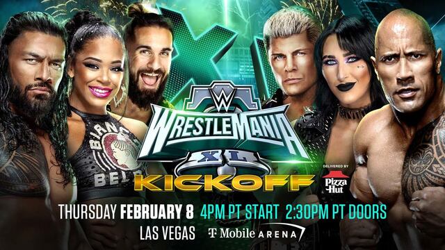 WWE WrestleMania XL: así fue el careo entre The Rock, Roman Reigns y Cody Rhodes | VIDEO