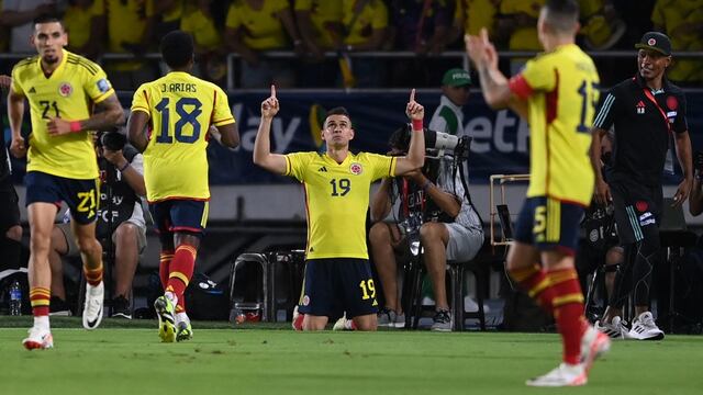 Colombia venció por la mínima a Venezuela en su debut por las Eliminatorias | VIDEO