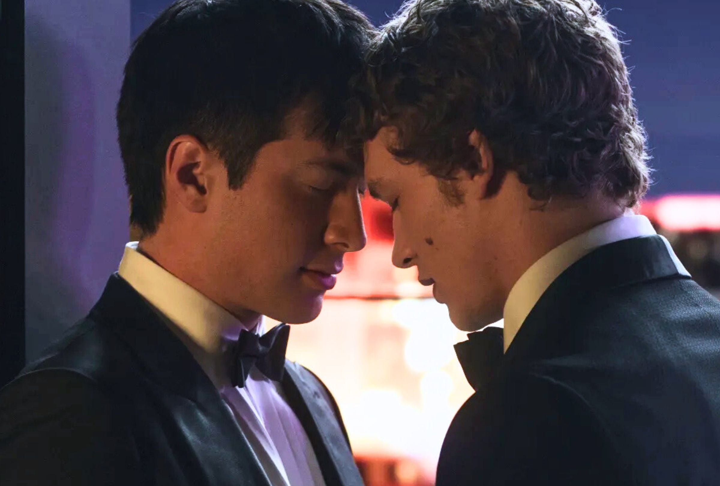 En la serie "Heated Rivalry", el actor Hudson Williams asume el rol de Shane Hollander, mientras que Connor Storrie le da vida a Ilya Rozanov (Foto: Accent Aigu Entertainment)