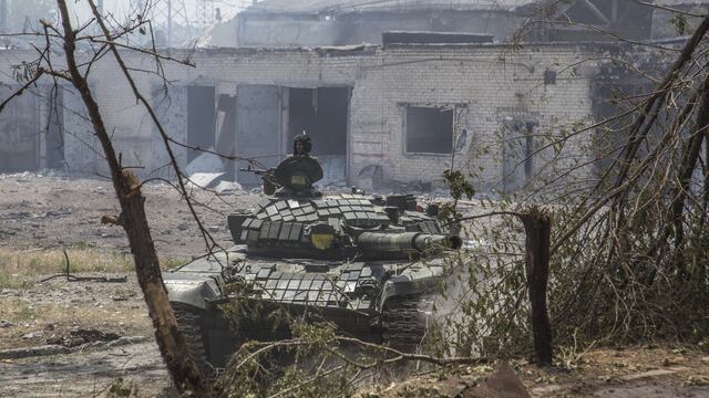 La ciudad ucraniana de Severodonetsk “totalmente ocupada” por las tropas rusas