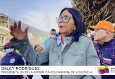 Delcy Rodríguez visita La Guaira, epicentro de la devastación de los terremotos en Venezuela