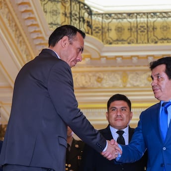 José Jerí y Tomás Gálvez