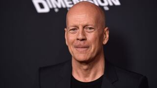 Bruce Willis: Cineastas notaron hace tiempo el deterioro de la salud del actor
