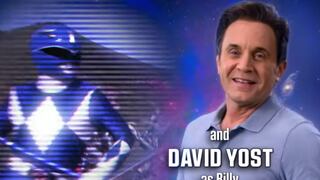 David Yost, el Ranger Azul original, vuelve para sumarse al elenco de “Power Rangers Cosmic Fury”