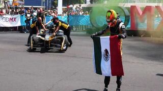 Cuarta fecha de Fórmula E se corre hoy sábado en México