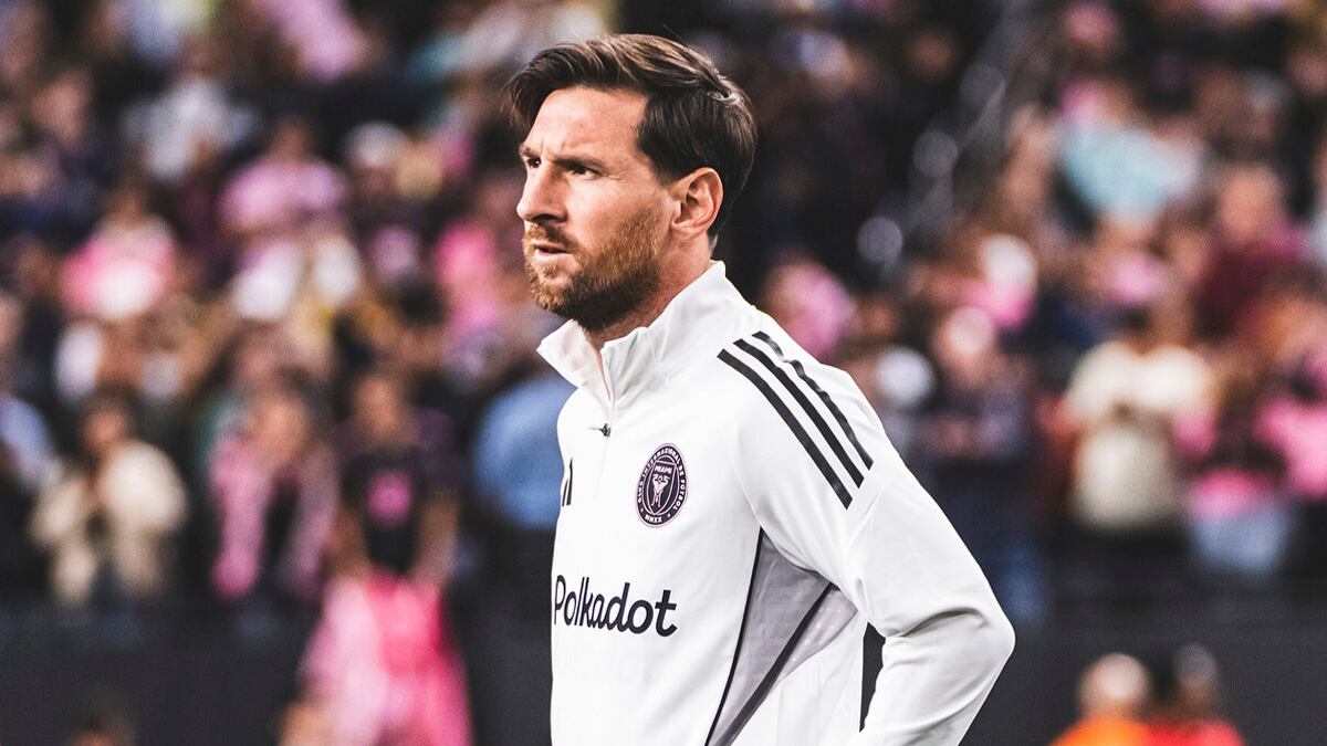 Los gestos de Lionel Messi como respuestas a los insultos de hinchas mexicanos en amistoso del Inter de Miami | Foto: @intermiamicf