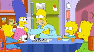 Homero Simpson habla de sus hijos, "Family Guy" y donuts