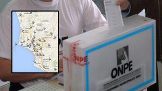 Elecciones 2014: resultados distritales en Lima y Callao