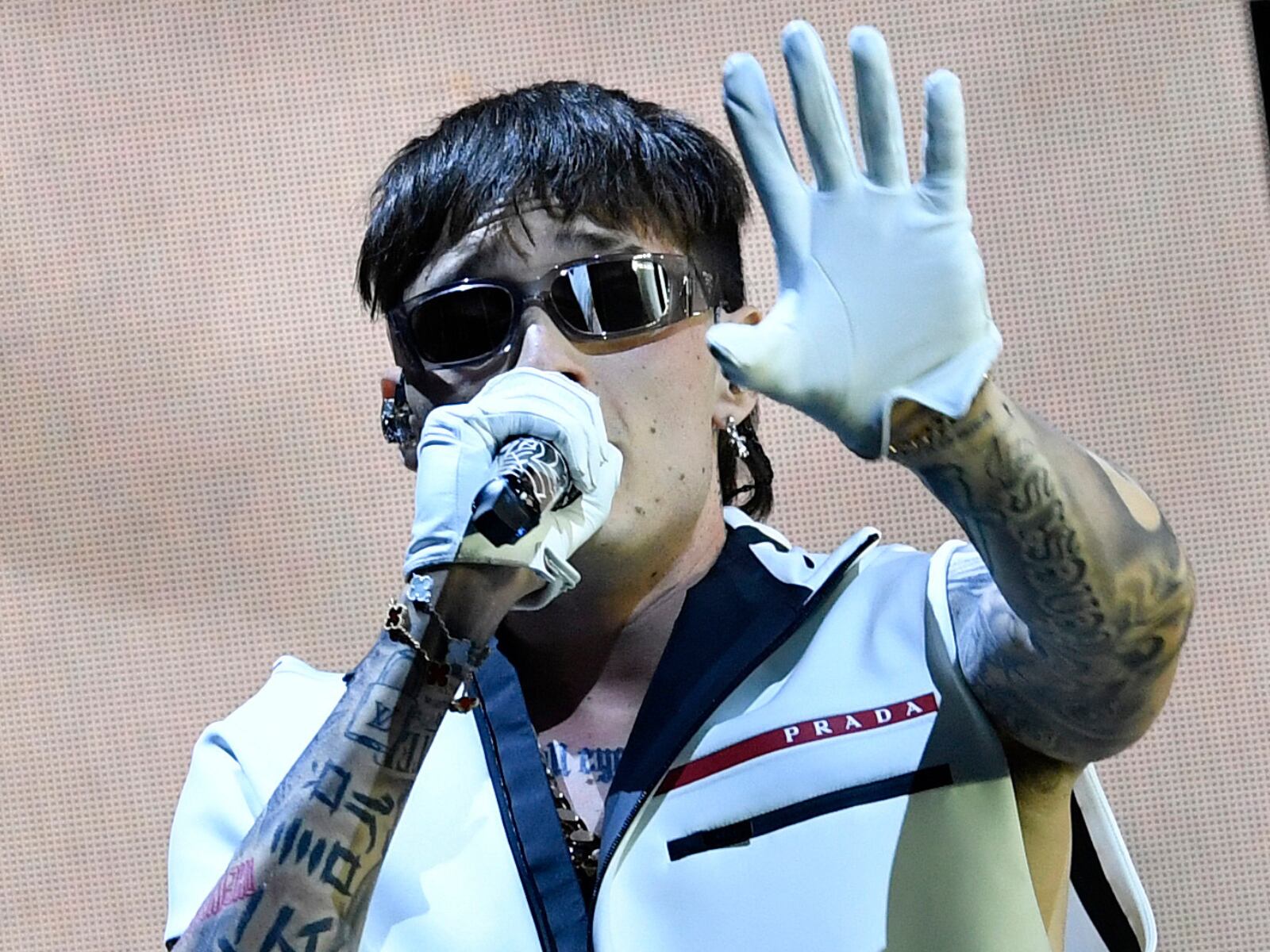 Peso Pluma encabeza la lista de nominados de Latin American Music Awards 2024 (Foto: AFP)
