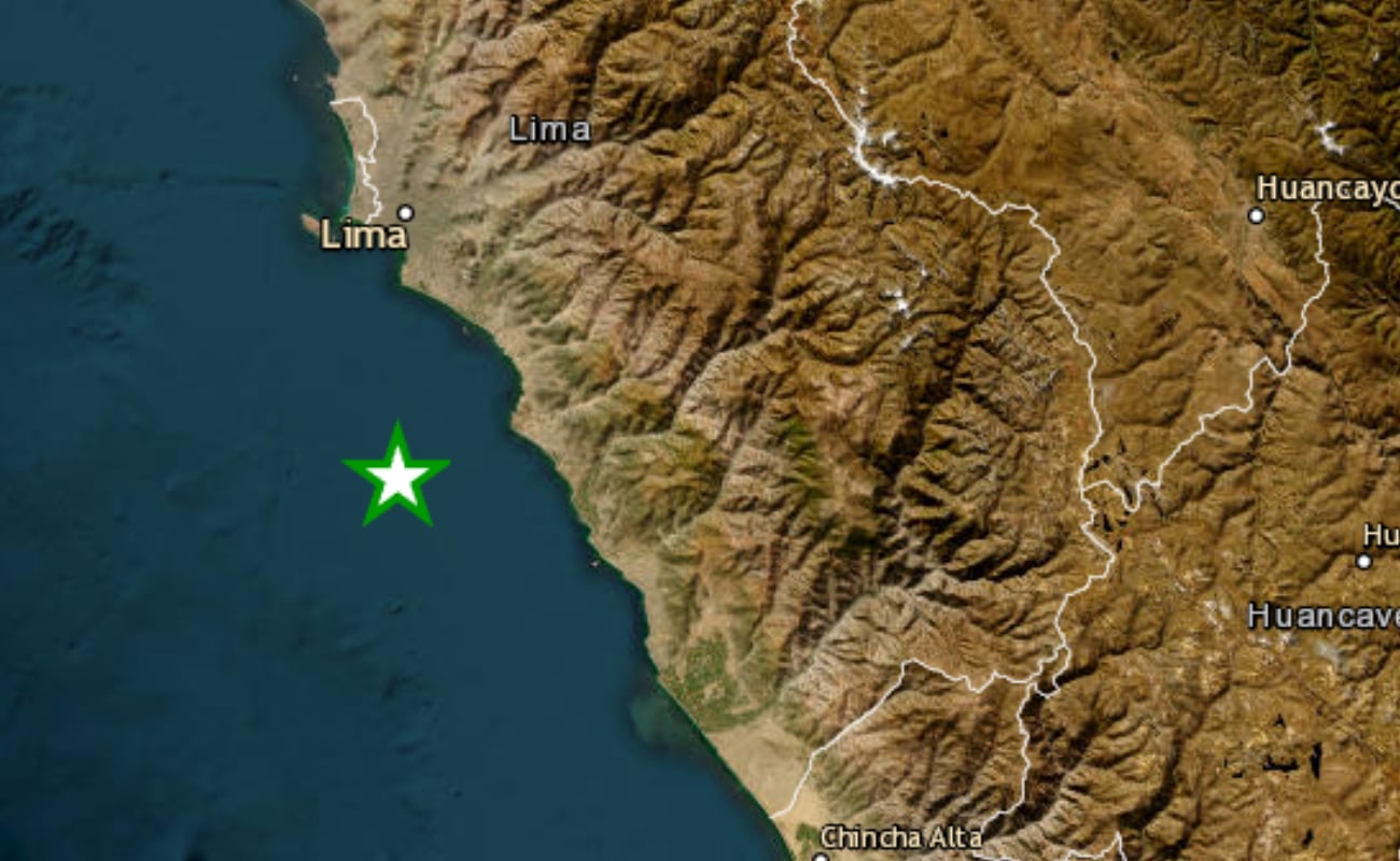 Último temblor en Perú hoy, domingo 16 de agosto: lugar exacto y magnitud según IGP