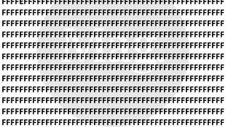 Encuentra la letra ‘E’ entre ‘F’ en menos de 13 segundos