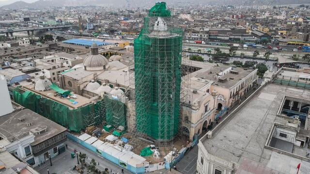 Iglesia de Santo Domingo: la joya arquitectónica del Centro de Lima que recuperará su aspecto del siglo XVIII