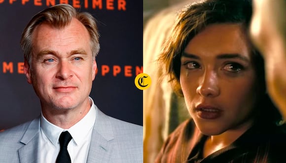 ¿Por qué Christopher Nolan se disculpó con Florence Pugh? | Foto: Composición EC