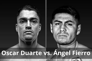 ¿A qué hora empieza y qué canal transmite Óscar Duarte vs. Angel Fierro por boxeo en USA, México y España? Horarios y canales