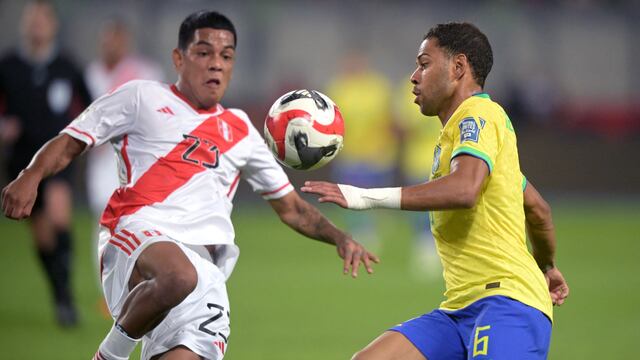 En los minutos finales, Perú perdió 0-1 ante Brasil por la fecha 2 de Eliminatorias | VIDEO