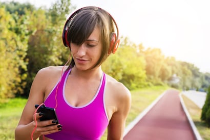 Spotify lanza un modo ‘running’ con música adaptada al tempo y a las fases del entrenamiento