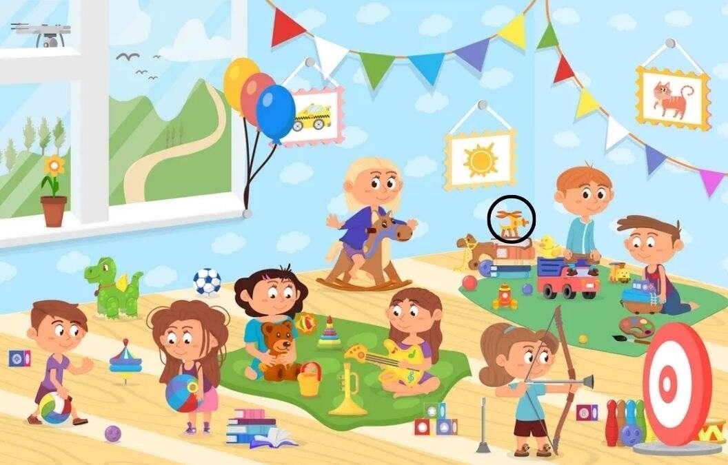 RETO VISUAL | ¿Lograste ver al helicóptero?