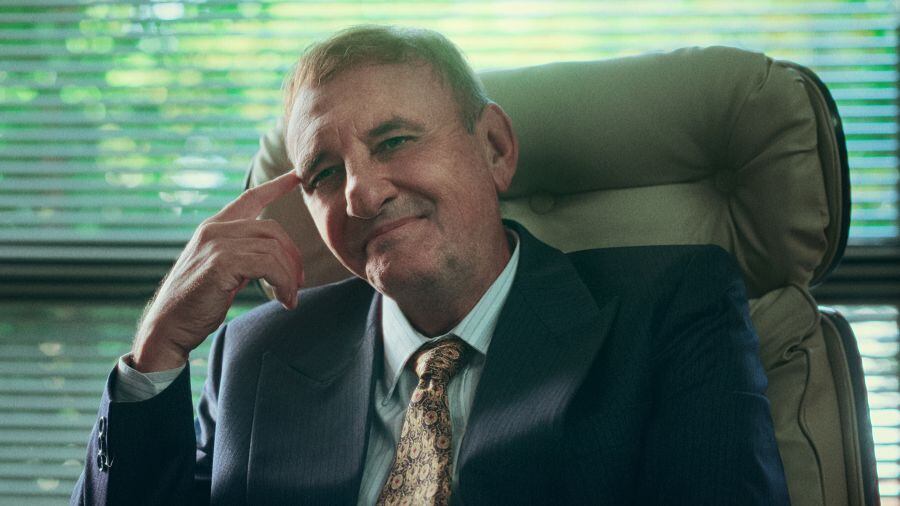 Gabriel 'Puma' Goity es Pablo in "Descansar en paz". Cr. Courtesy of Netflix / Netflix ©2024