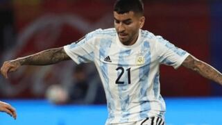 Cambio en Argentina: Nicolás González quedó fuera del Mundial por lesión y Ángel Correa es su reemplazo