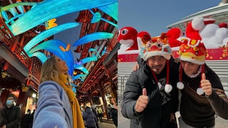 ‘Al fondo hay sitio’ llega a China: Erick Elera, Karime Scander y Jorge Guerra graban escenas especiales