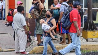 Nueva caravana migrante del sur mexicano planea salir desde frontera con Guatemala hacia EE.UU.