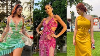 Estos fueron los looks de las invitadas a la boda de Mateo Garrido Lecca y Verónica Alvarez