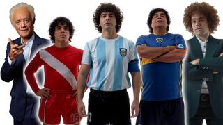 “Maradona: sueño bendito”: actores de nueva serie revelan cómo se convirtieron en el ídolo argentino